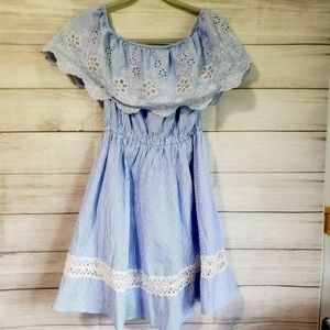 Altar'd State blue Dress - Size: S